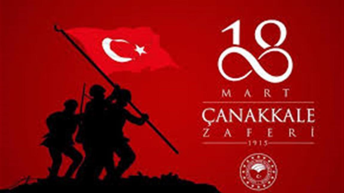 18 Mart Çanakkale Şehitlerimizi Rahmetle ve Minnetle Anıyoruz