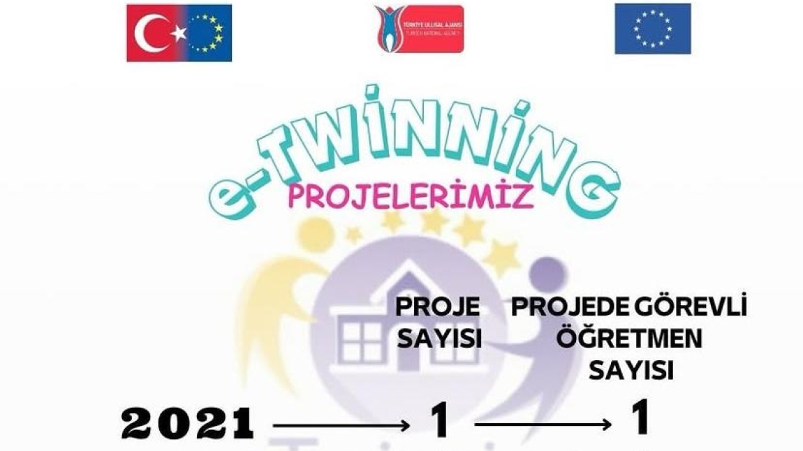 Okulumuzda uygulanan e-Twinning projelerinin yıllara göre artarak devam etmektedir.